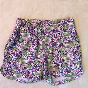 Girl’s Turtles and Tees Golf Shorts.